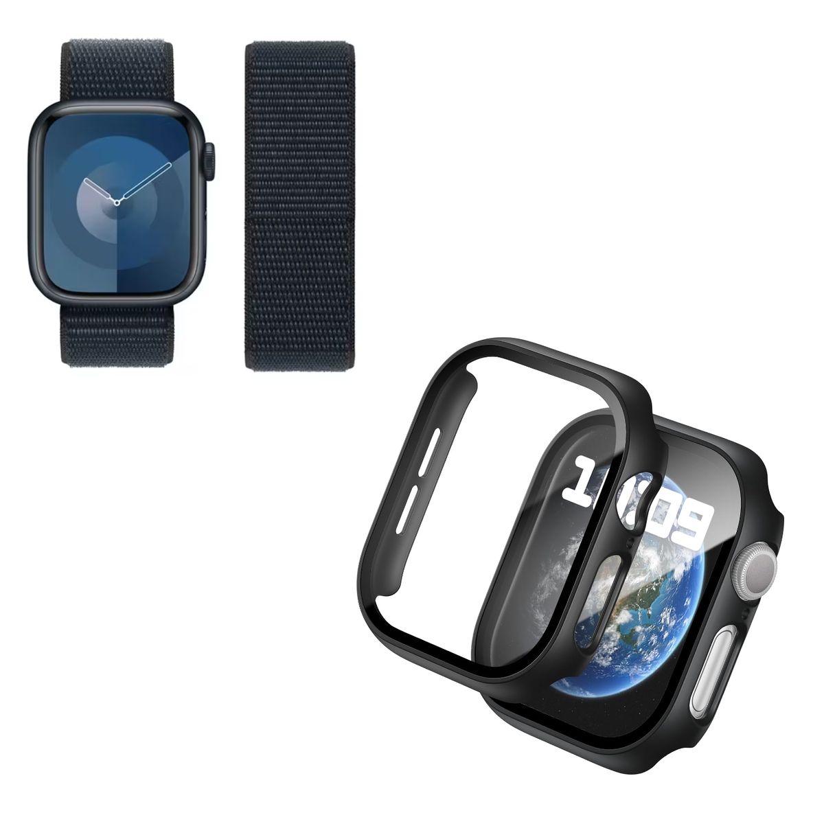 A BRAND - Case Para Apple Watch Series 10 De 42mm 2024 Con Mica y correa