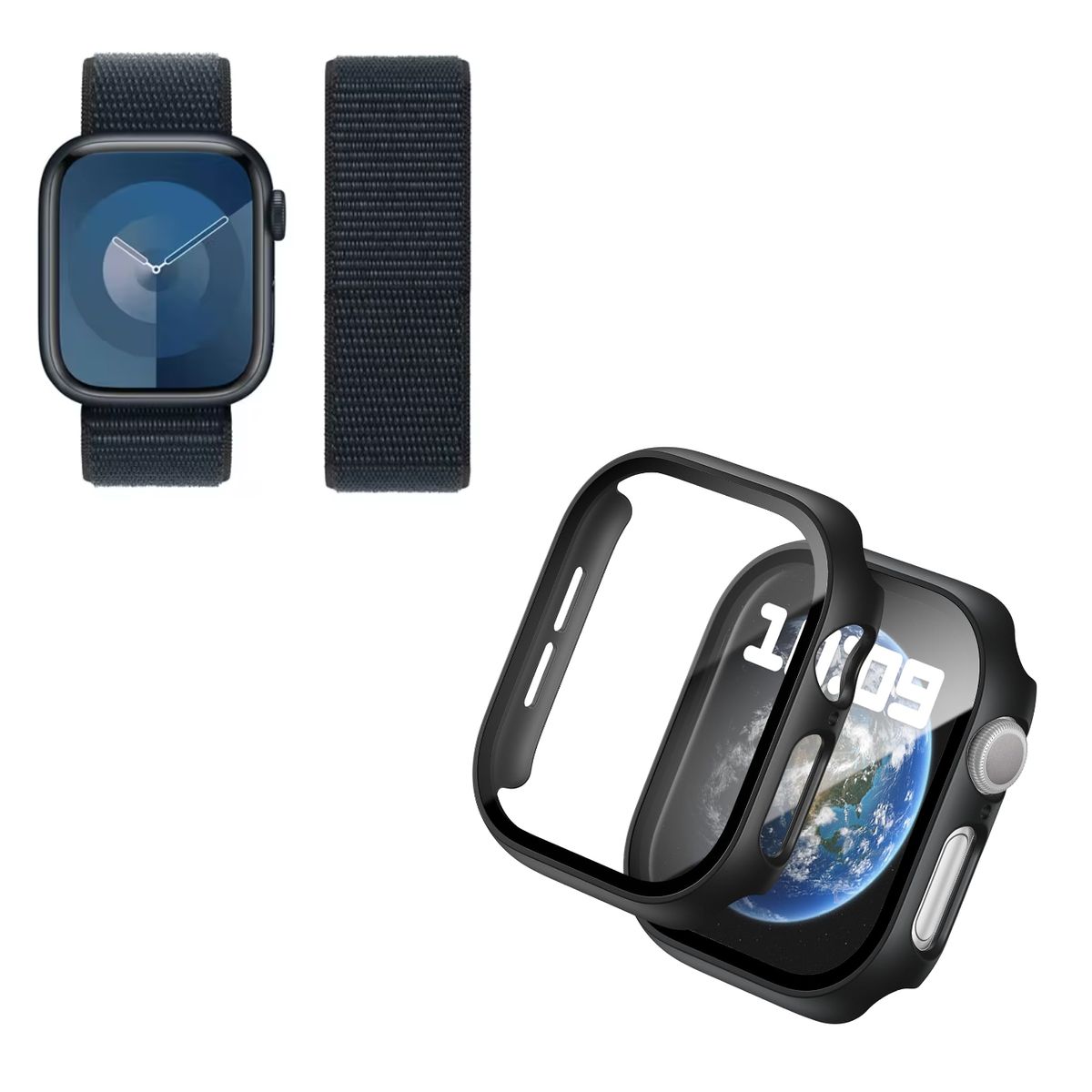 A BRAND - Case Para Apple Watch Series 10 De 42mm 2024 Con Mica y correa