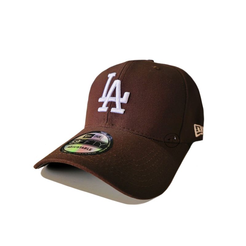 GENERICO - GORRO MARRON OSCURO LA LOS ANGELES