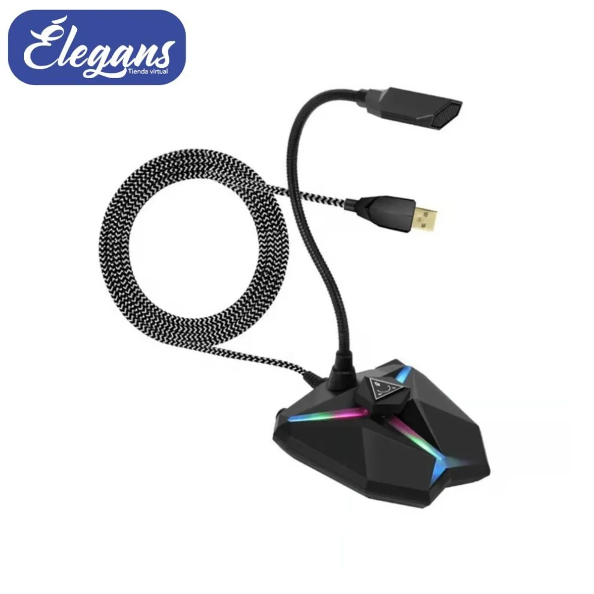 SEISA - Micrófono gamer profesional Yanmai G35 Élegans