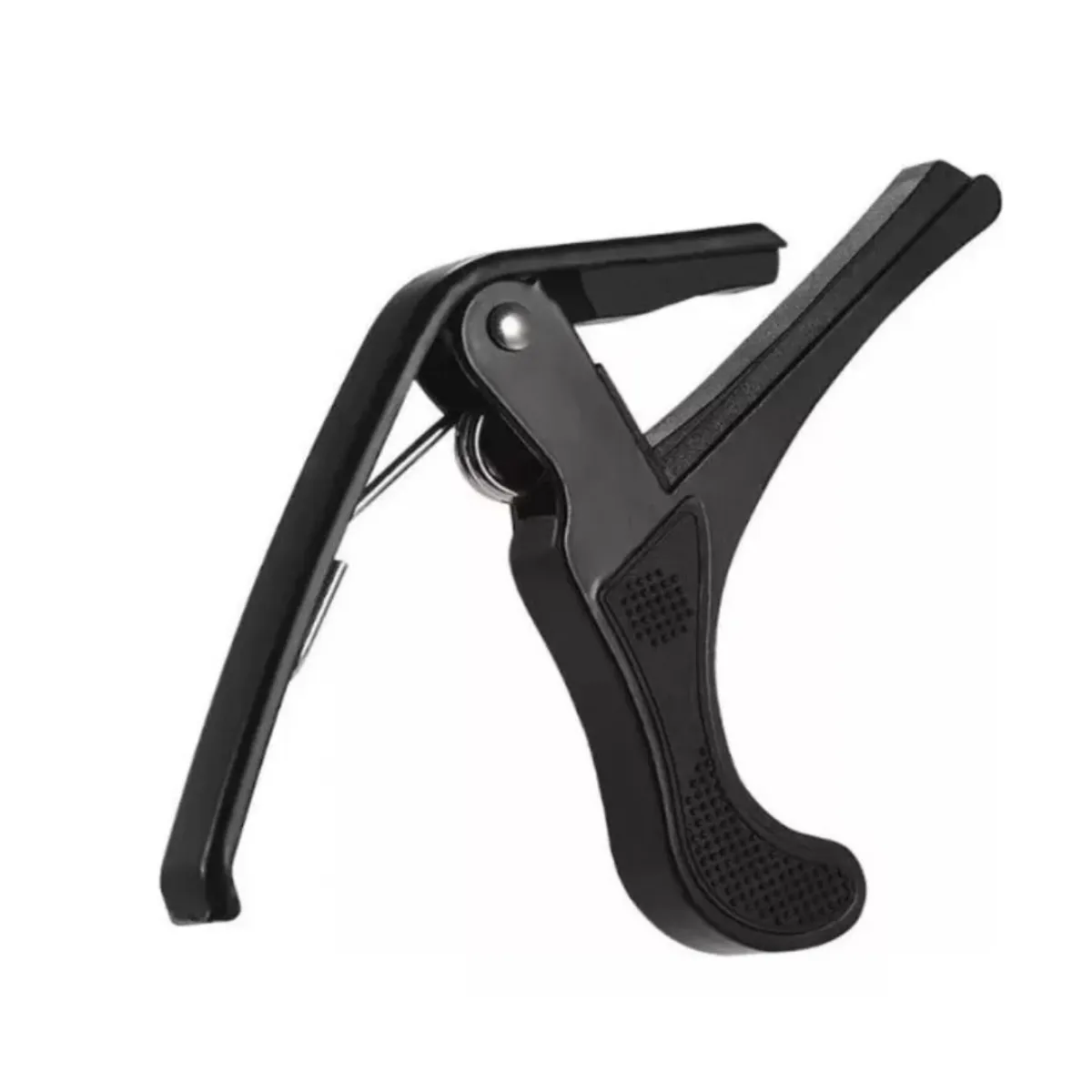 GENERICO - Capotraste de Guitarras a presión Negro