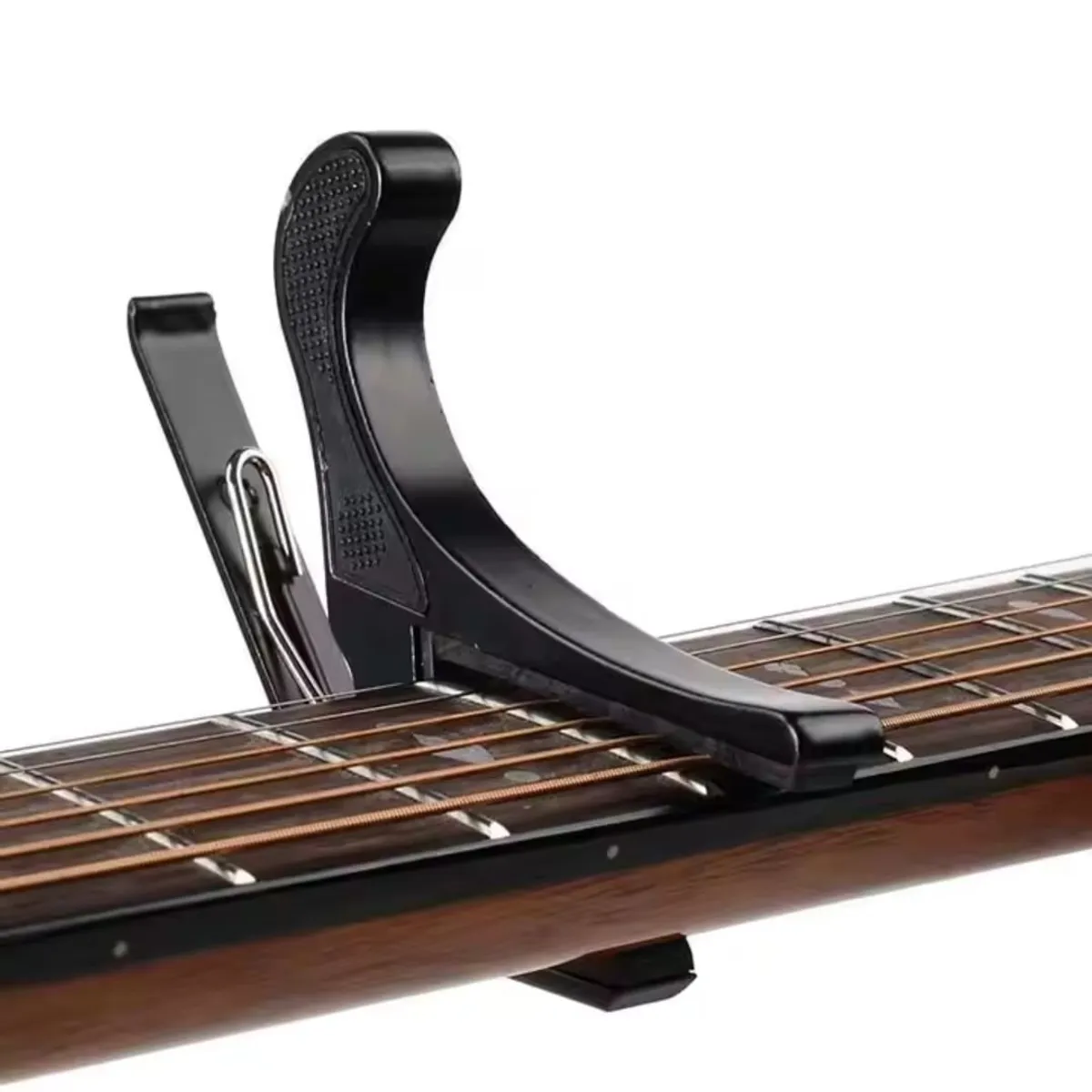 GENERICO - Capotraste de Guitarras a presión Negro