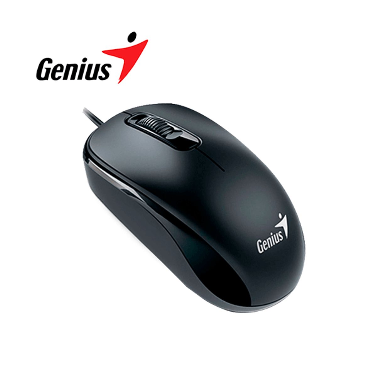GENIUS - Mouse Óptico Genius DX-110 Negro