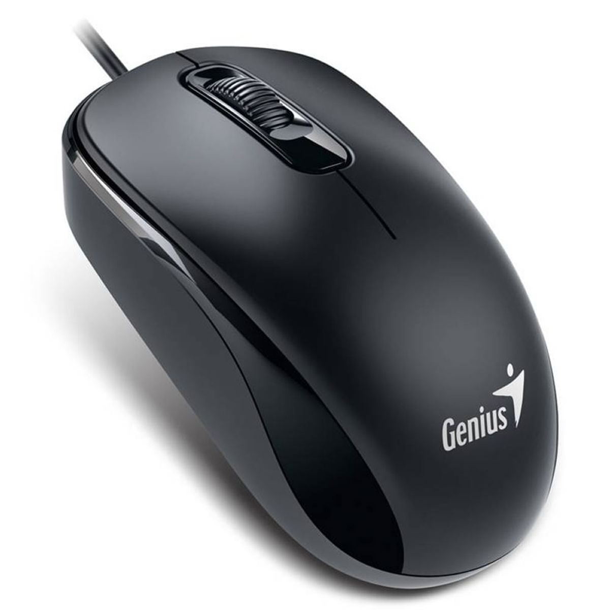GENIUS - Mouse Óptico Genius DX-110 Negro
