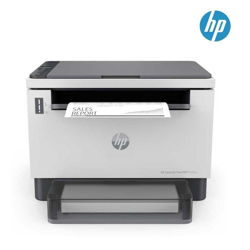 HP - Impresora HP LaserJet Tank MFP 1602w Monocromatica Multifuncional