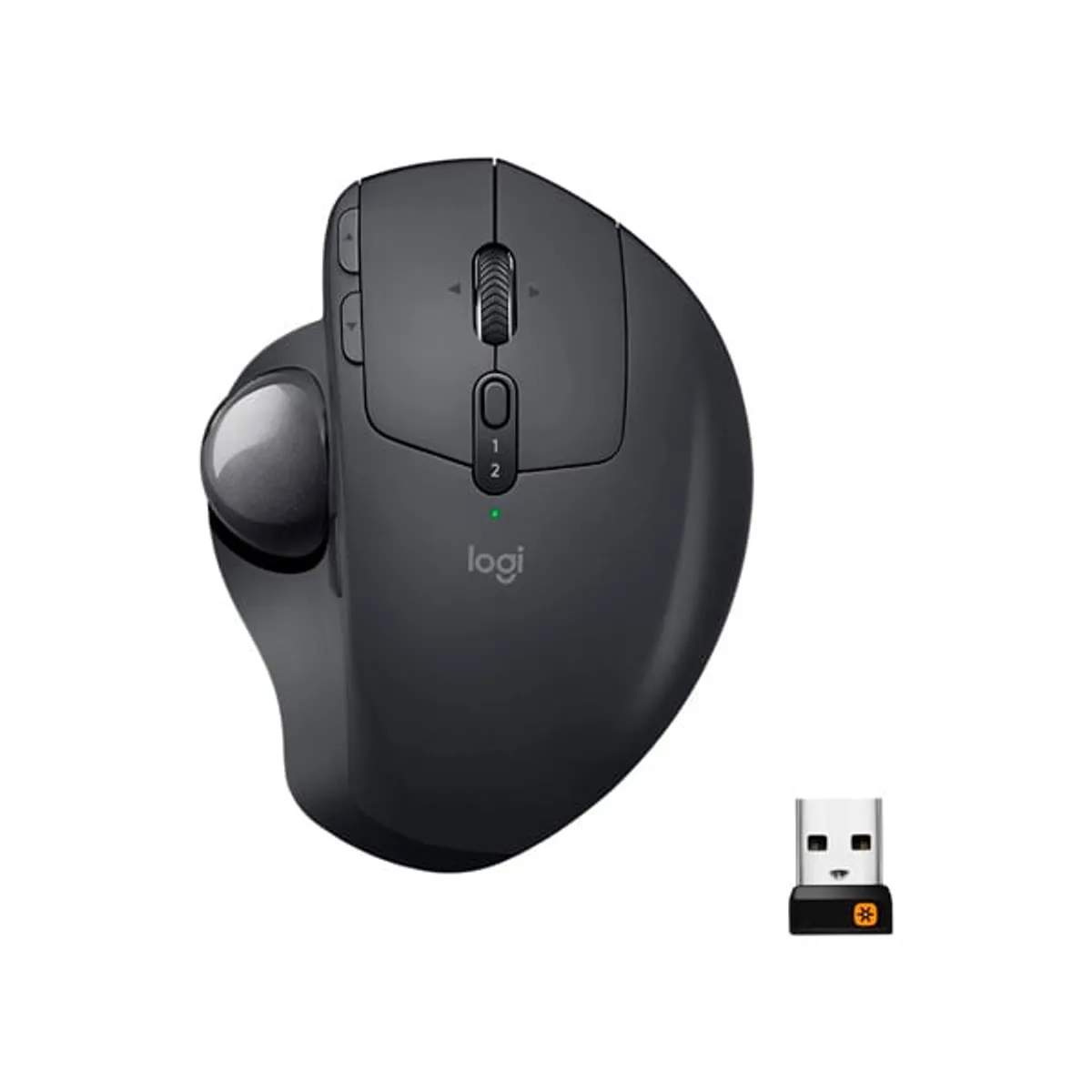 LOGITECH - Mouse Logitech Inalambrico MX ERGO Trackball Negro