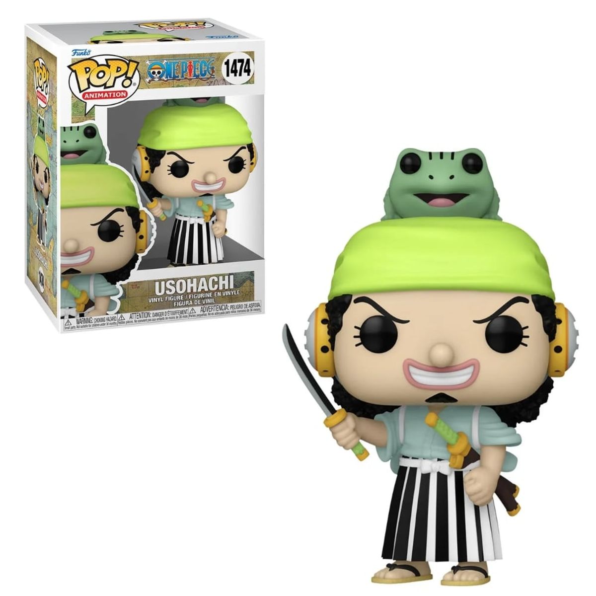 FUNKO - Funko Pop Usopp Usohachi One Piece