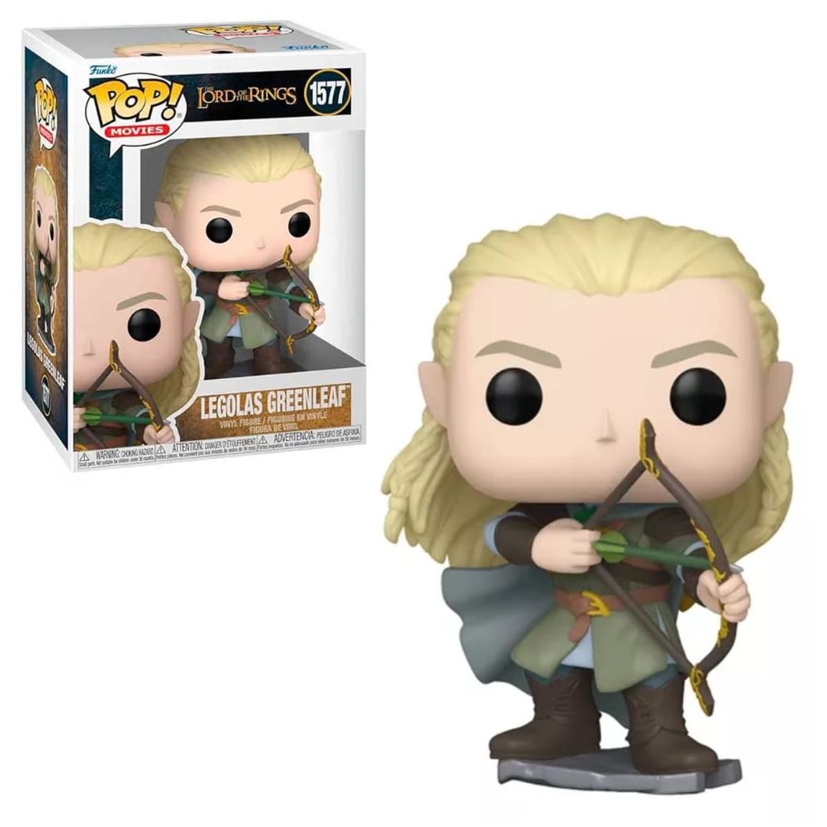 FUNKO - Funko Pop Legolas Lord of the Rings