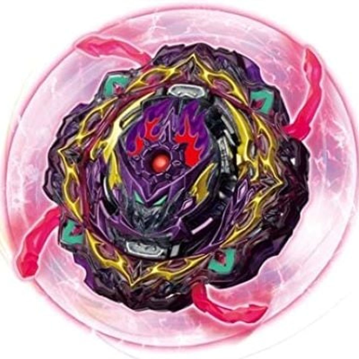 TAKARA TOMY - BEYBLADE BURST B-206 BARRICADE LUCIFER