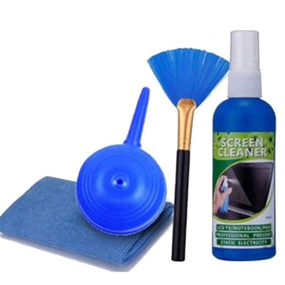GENERICO - kit de limpieza para laptops pantallas monitores
