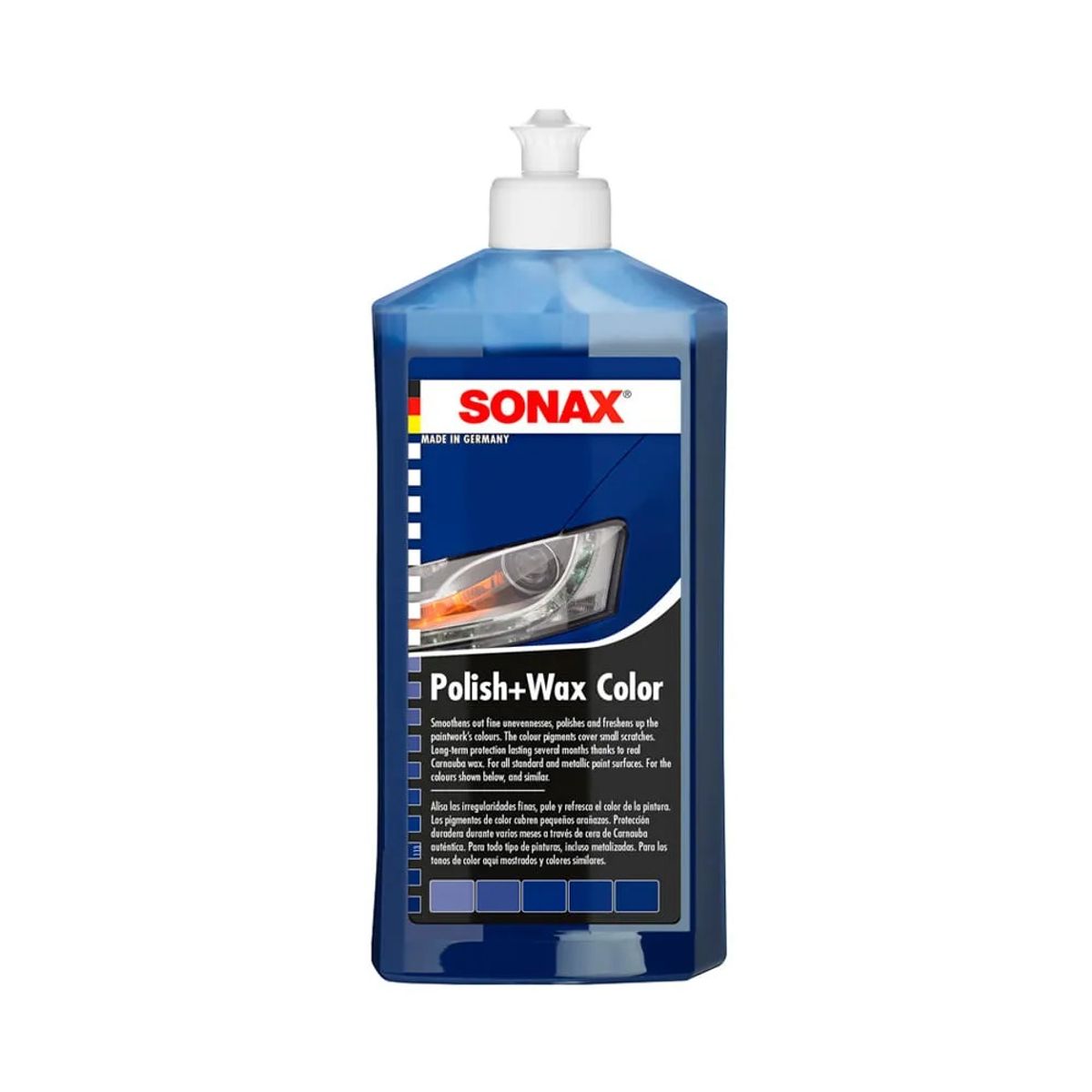 SONAX - Cera Sonax Liquida 500ml Azul