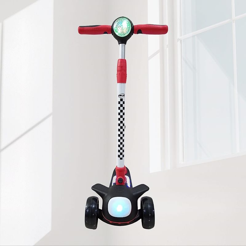 OKA - SCOOTERS PARA NIÑOS MUSICAL CON LUCES LED OKA