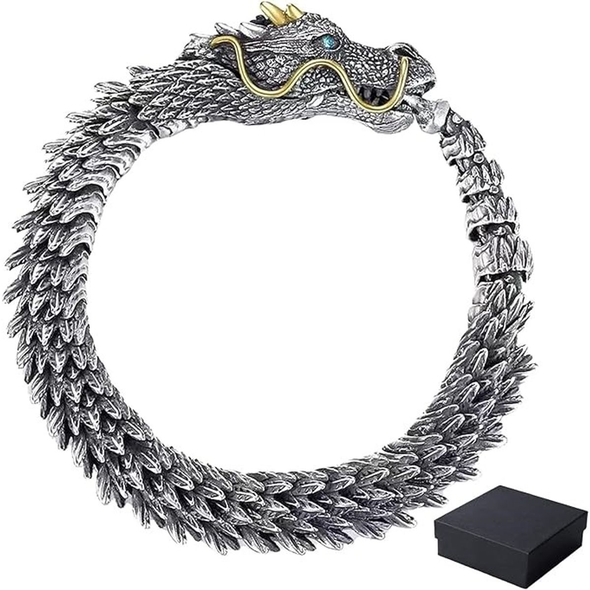 GENERICO - PULSERA DE DRAGON VITAGE 3D