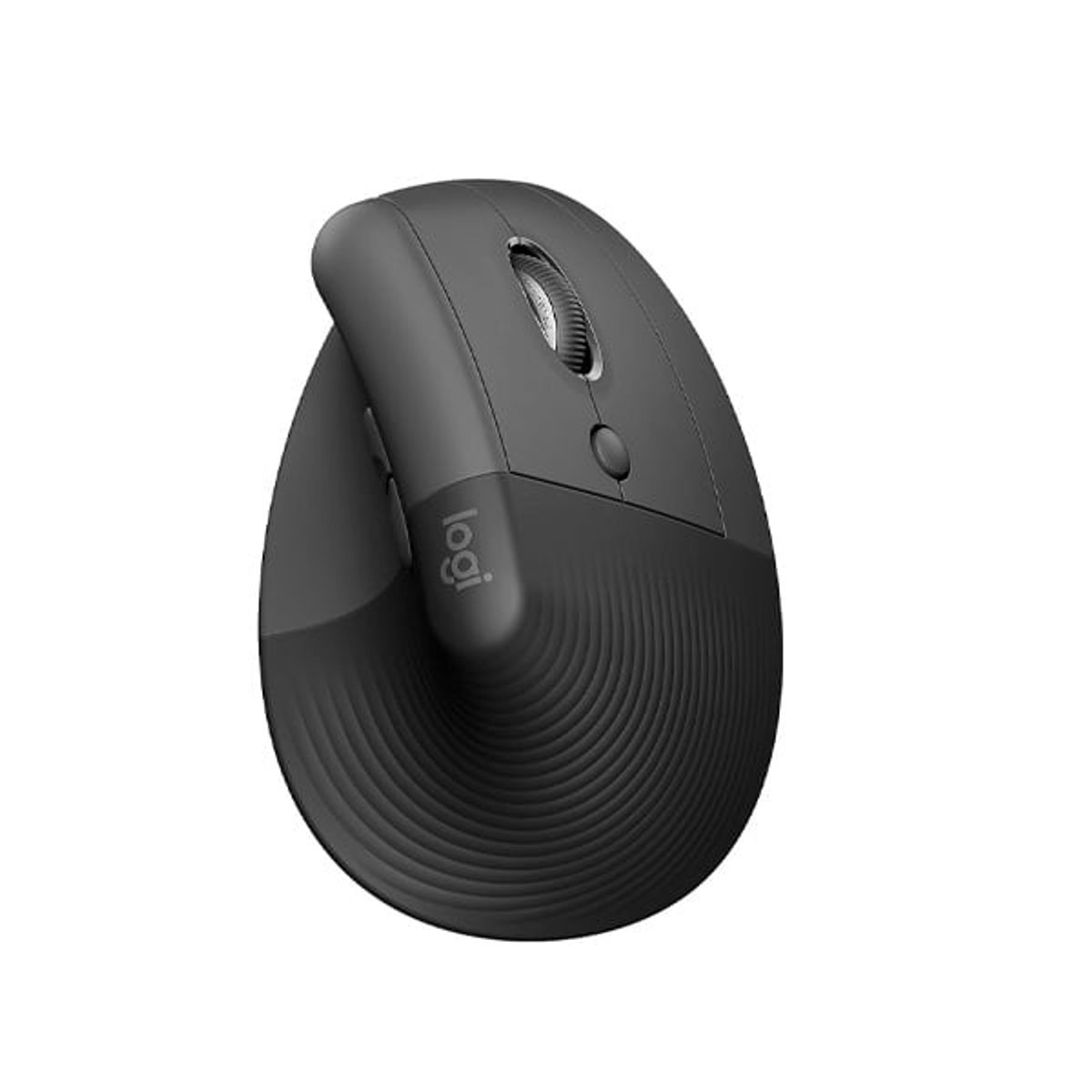 LOGITECH - Mouse Inalambrico Logitech LIFT VERTICAL Ergonómico Grafito