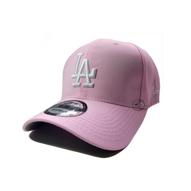 GENERICO - GORRA NEW ERA ROSADO LA  LOS ANGELES