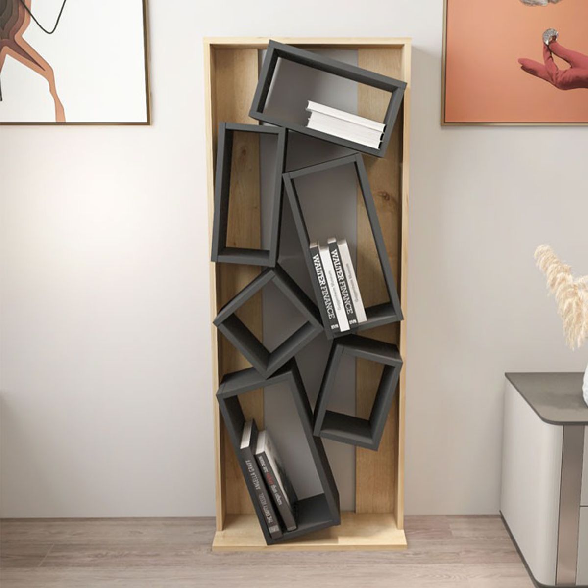 GENERICO - Librero moderno Cirino Amore Home