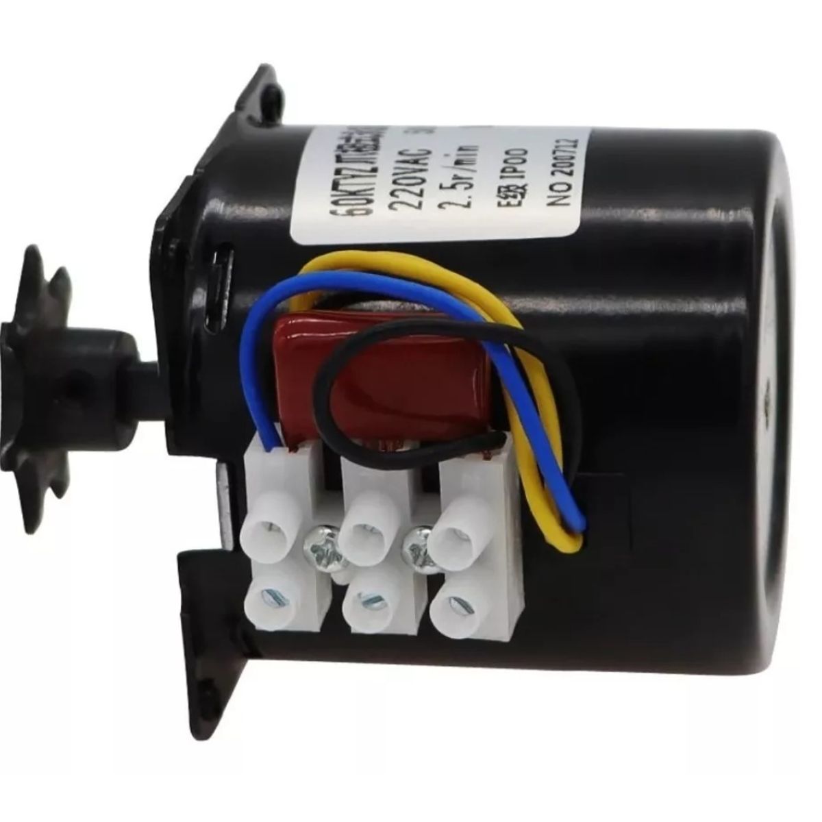 GENERICO - Motor Para Incubadora Con Piñon 18w 220v 60ktyz
