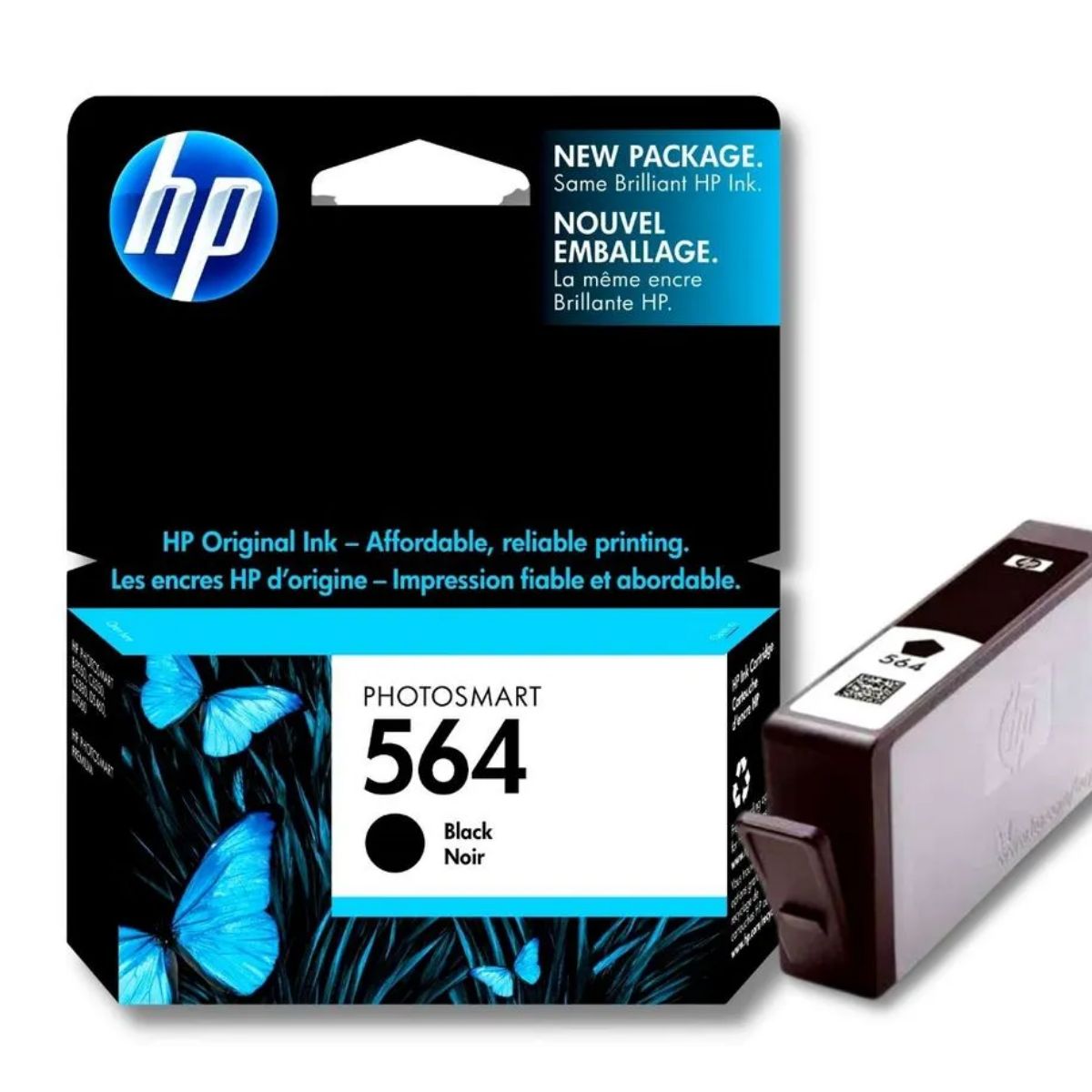 HP - Cartucho HP 564 Negro CB316WL original