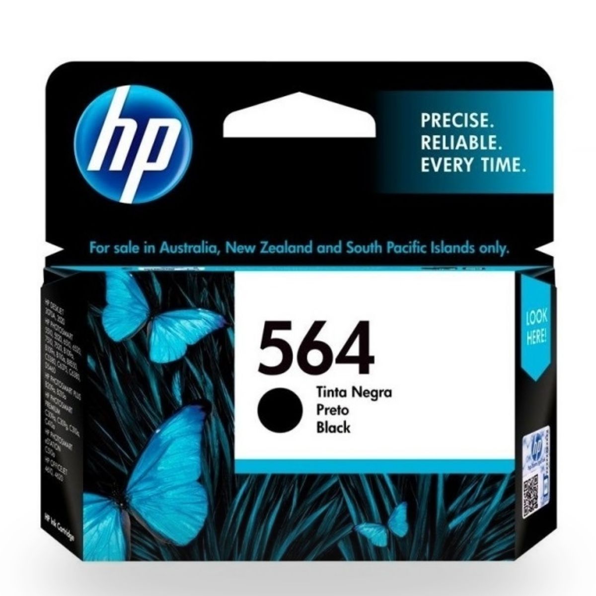HP - Cartucho HP 564 Negro CB316WL original