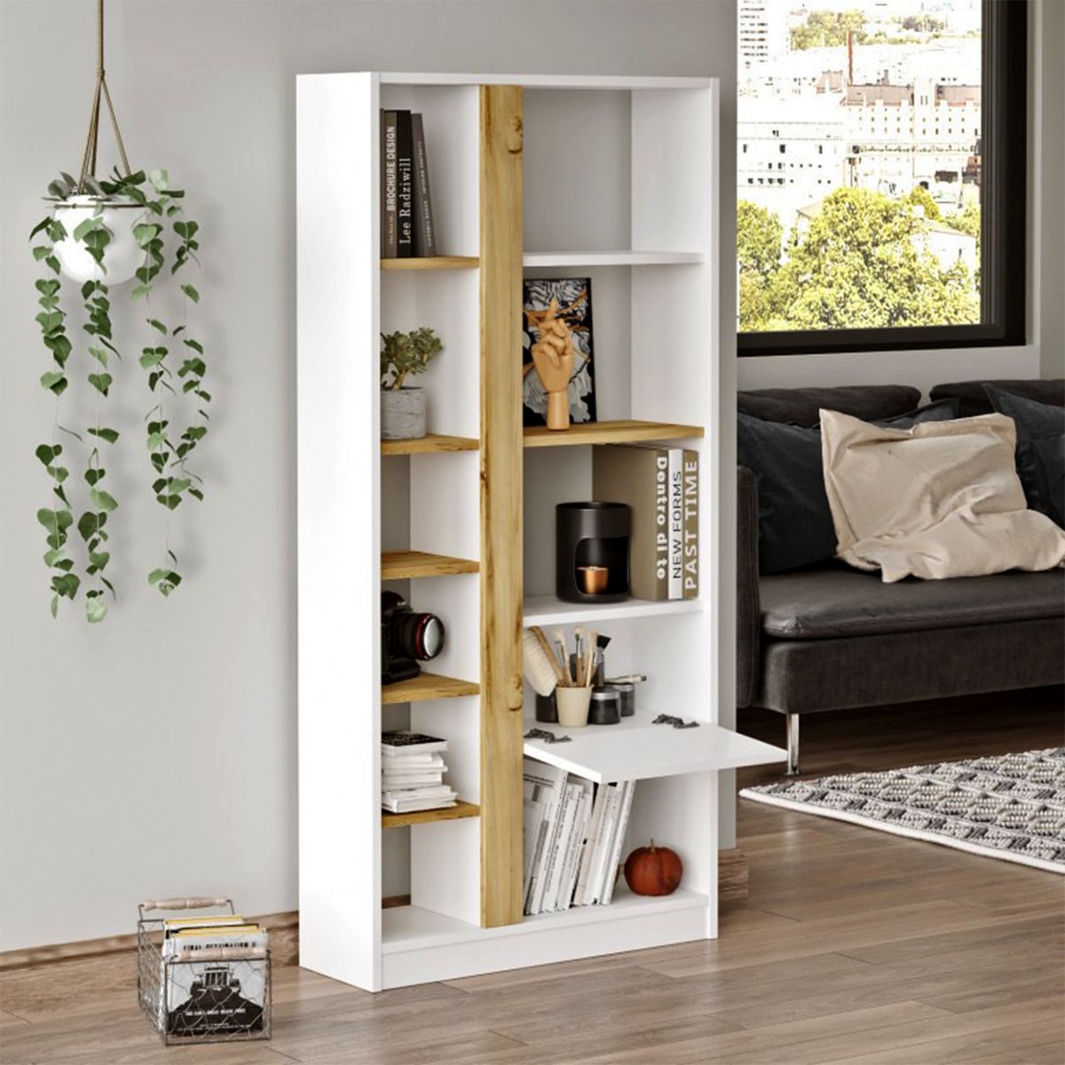 GENERICO - Librero Moderno Duncan Amore Home