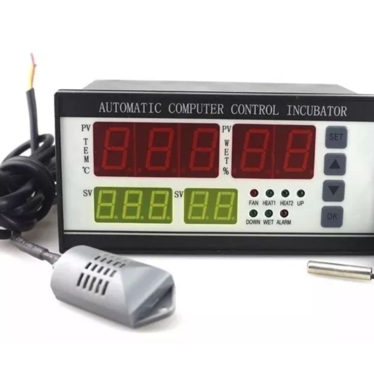 GENERICO - Controlador De Temperatura Y Humedad Para Incubadora Xm-18.