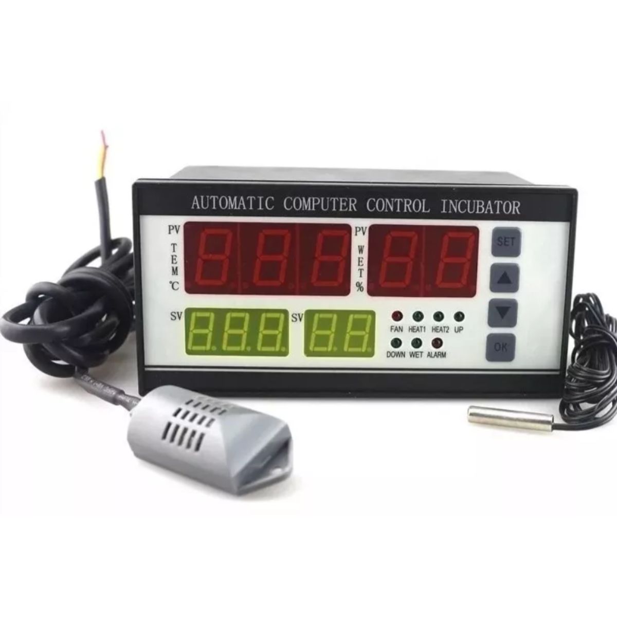 GENERICO - Controlador De Temperatura Y Humedad Para Incubadora Xm-18.