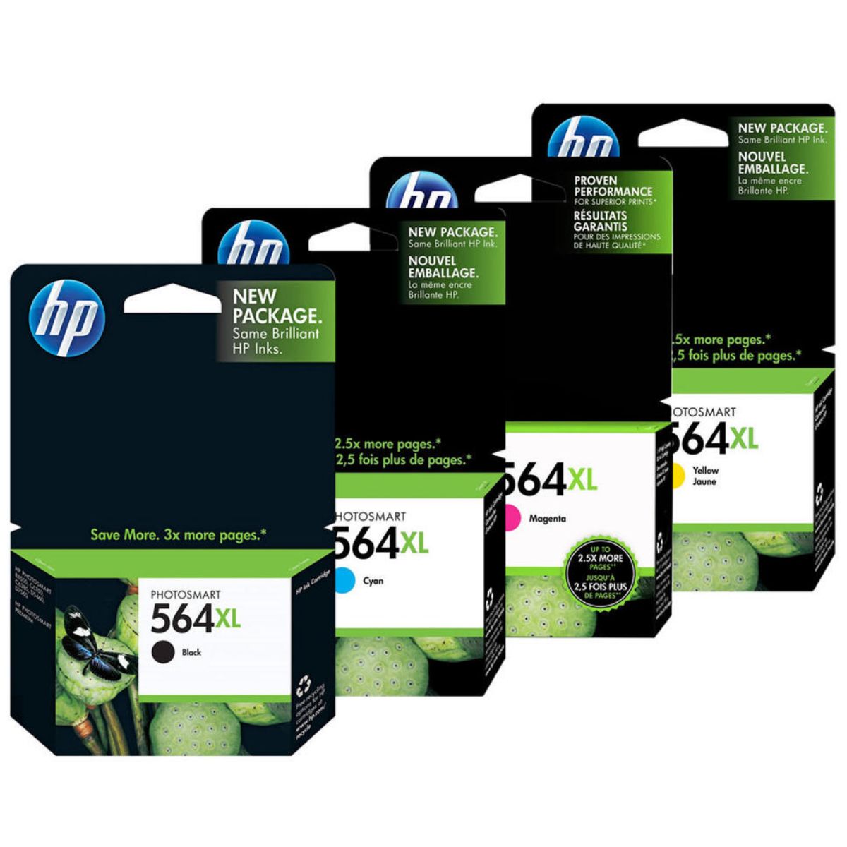 HP - Kit Tinta HP 954XL Cyan Magenta Amarillo Negro Original