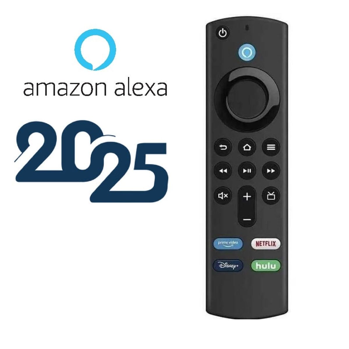 GENERICO - Control remoto generico para fire tv stick  lite  4k  4k max