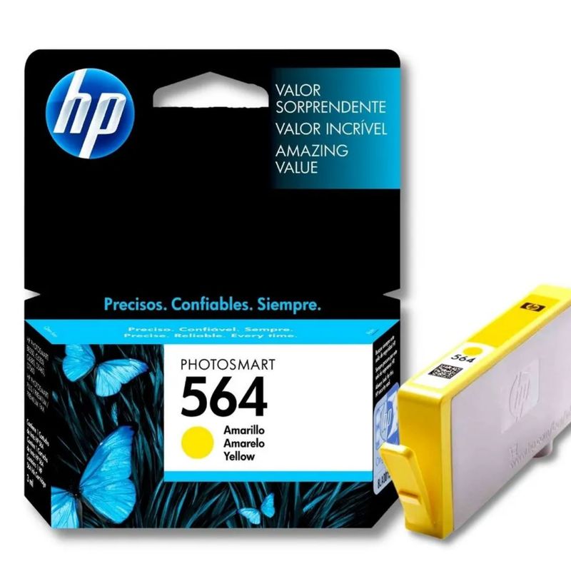 HP - Cartucho HP 564 AMARILLO original