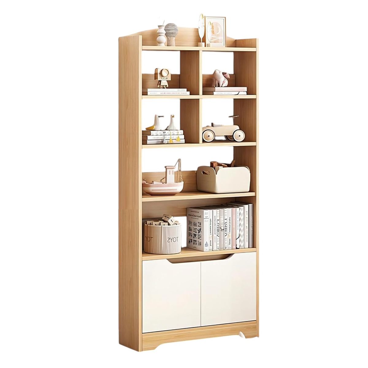 GENERICO - Librero Moderno Spency Amore Home