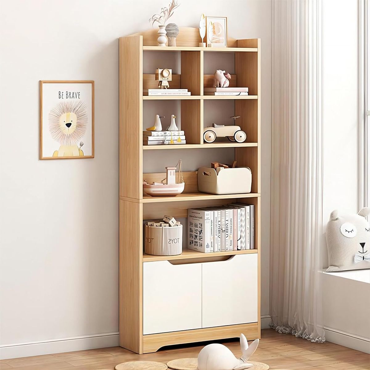 GENERICO - Librero Moderno Spency Amore Home