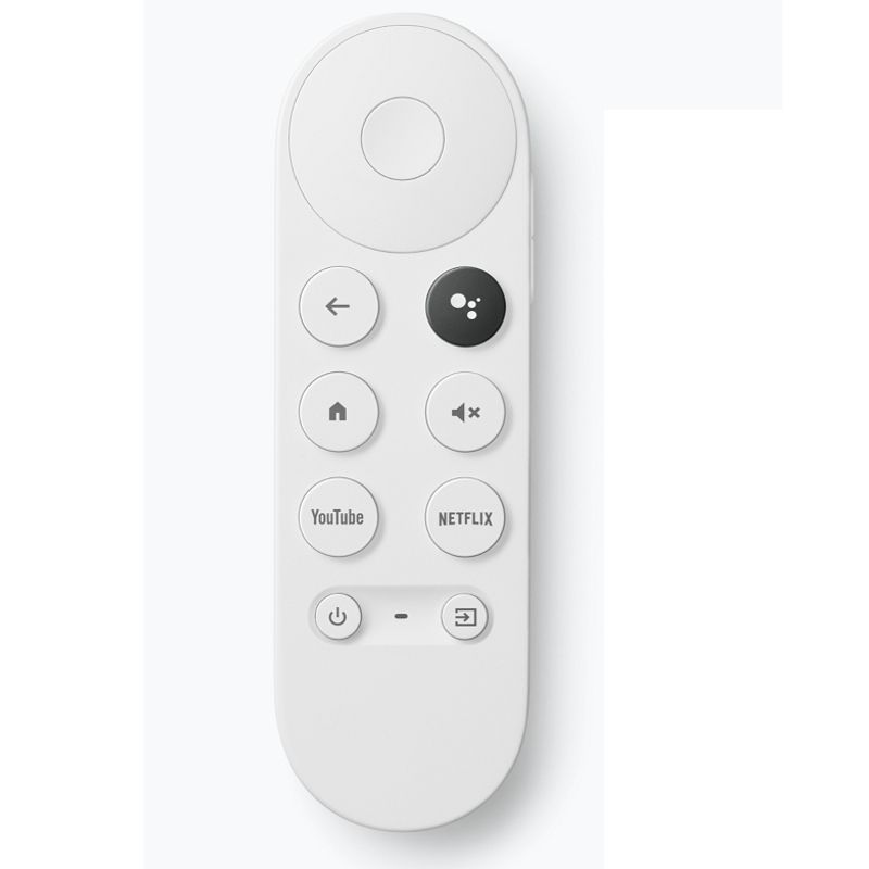 GENERICO - Control remoto generico para chromecast 4 google tv