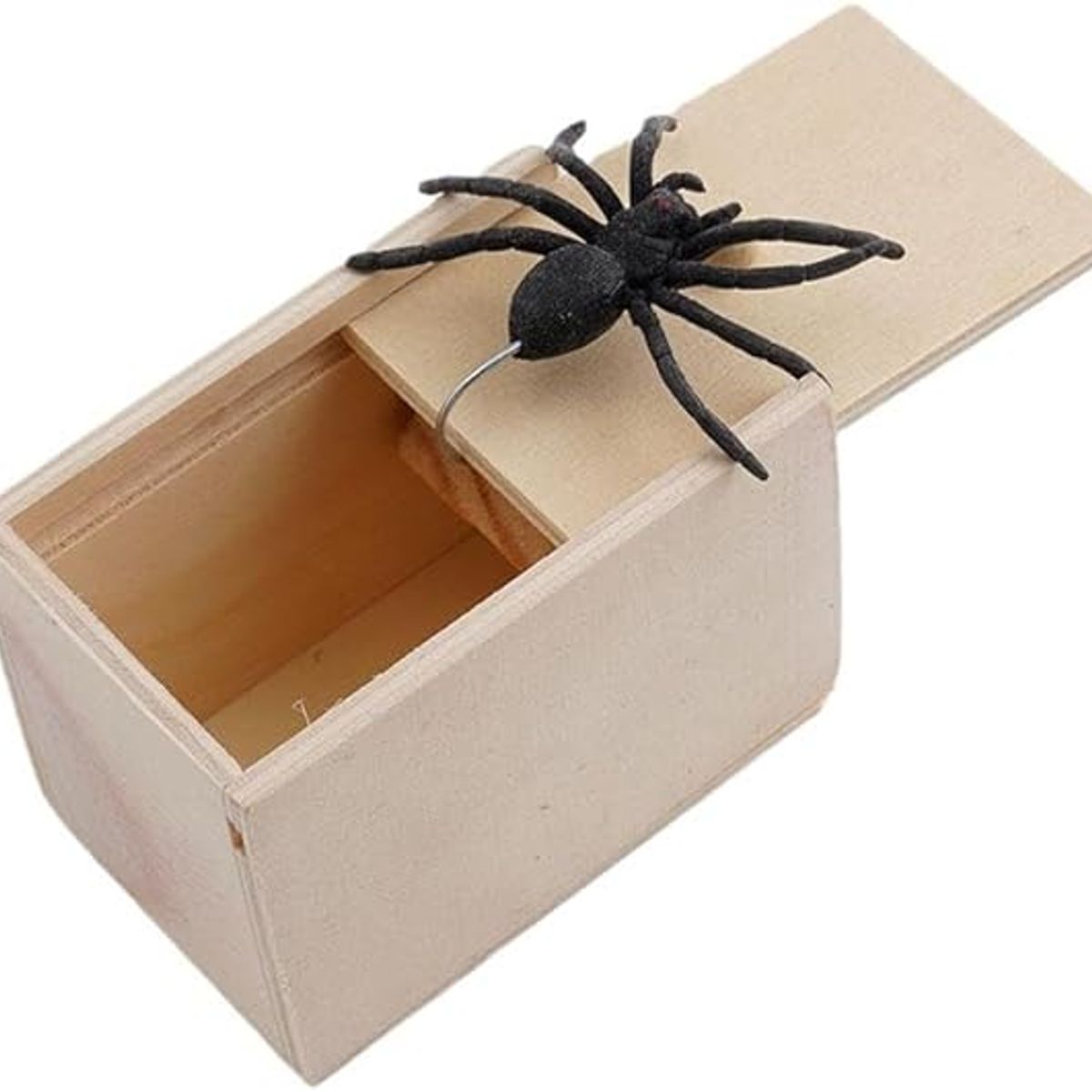 GENERICO - Caja de susto modelo Araña
