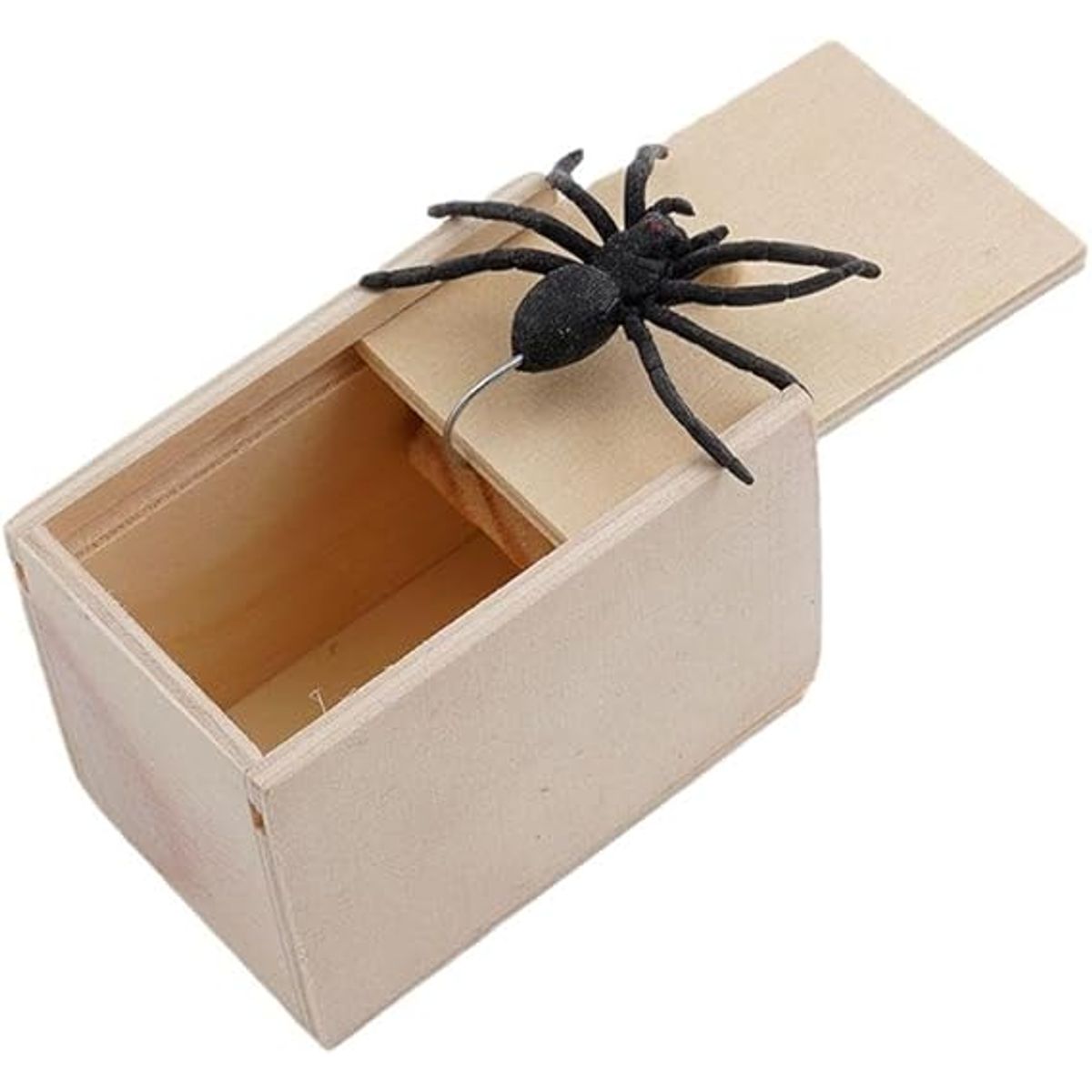 GENERICO - Caja de susto modelo Araña