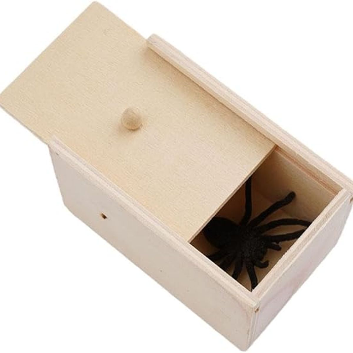 GENERICO - Caja de susto modelo Araña