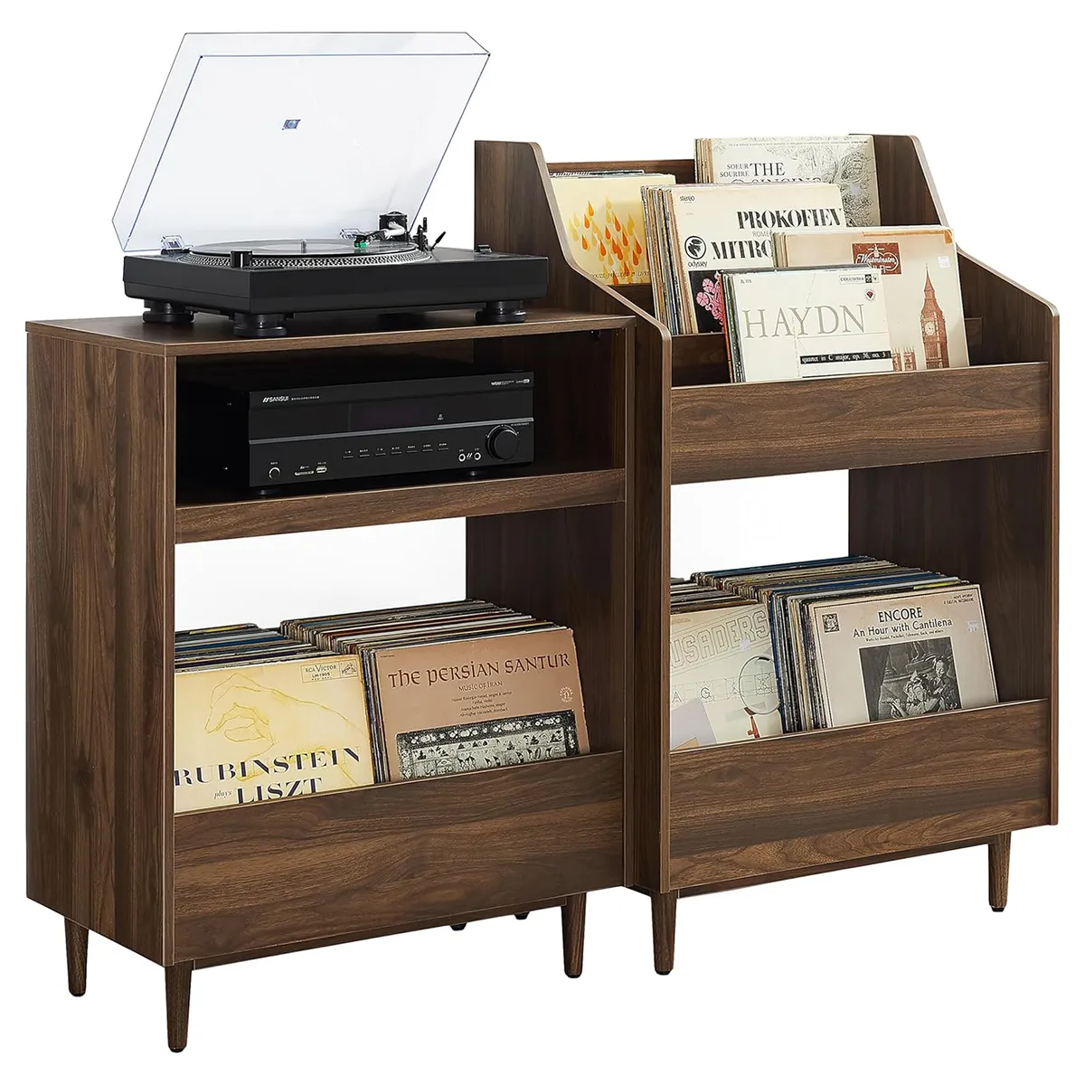 GENERICO - Mesa Auxiliar para Tocadiscos Rundey AMORE HOME