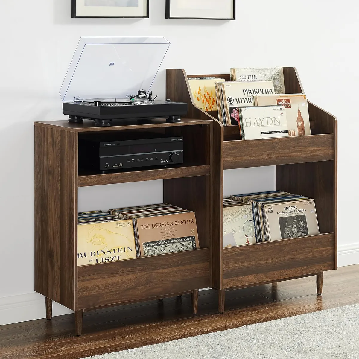 GENERICO - Mesa Auxiliar para Tocadiscos Rundey AMORE HOME