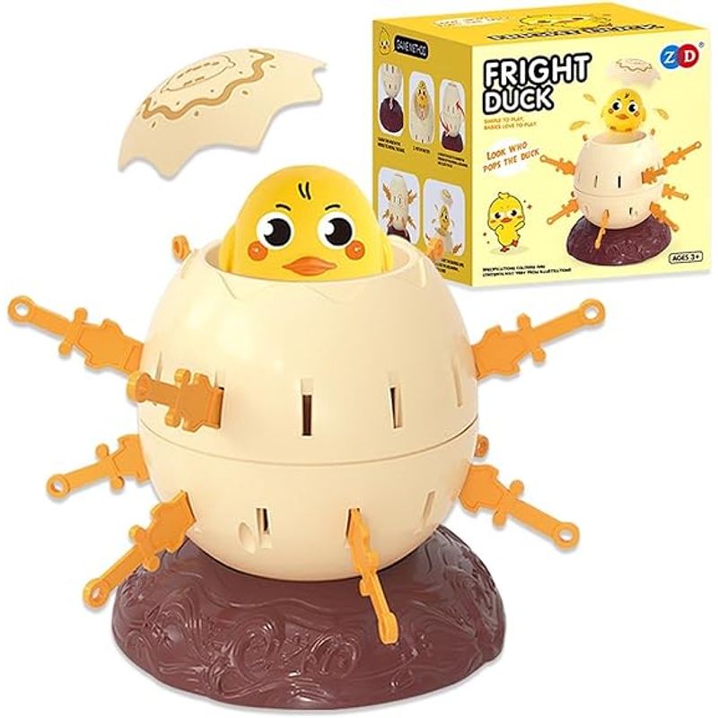 GENERICO - Juego de Mesa Emergente Pato del Susto