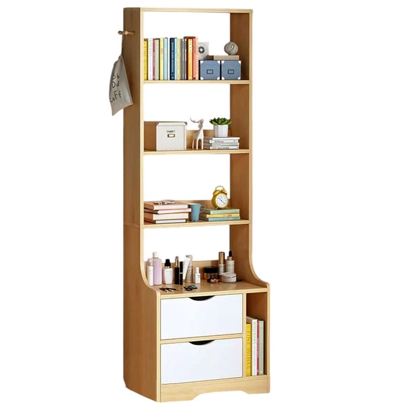 GENERICO - Velador Moderno con Estante  Runby Amore Home