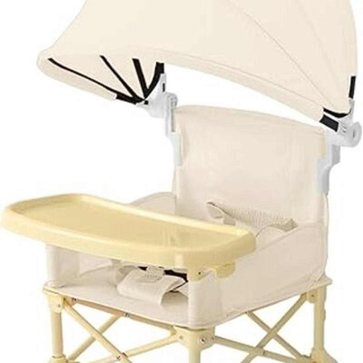 GENERICO - Silla de alimentación para niños color Amarillo