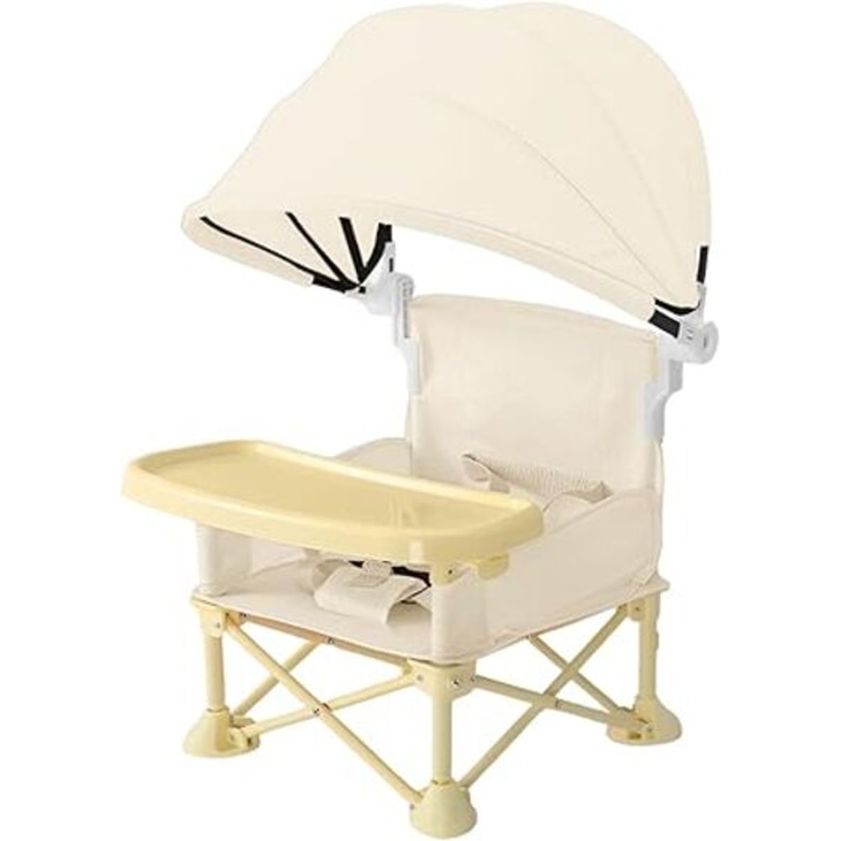 GENERICO - Silla de alimentación para niños color Amarillo