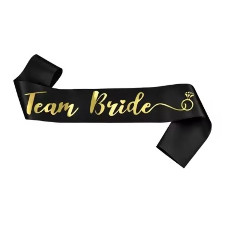 GENERICO - Banda team bride despedida de soltera equipo novia