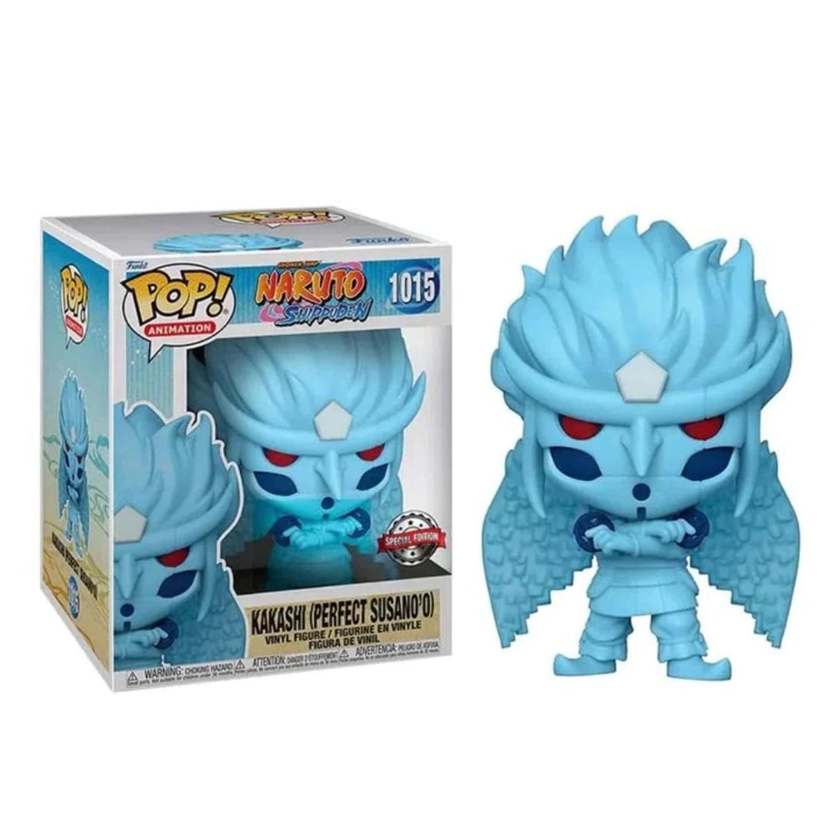 FUNKO - Funko Pop Naruto Kakashi Perfect Susano 6 Pulgadas