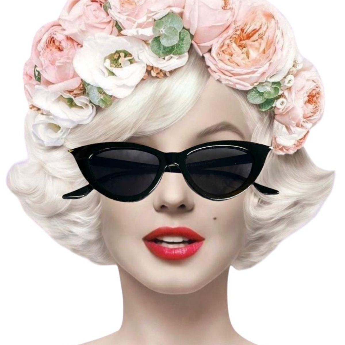 GENERICO - PACK DE LENTES GAFAS DE SOL PARA MUJER