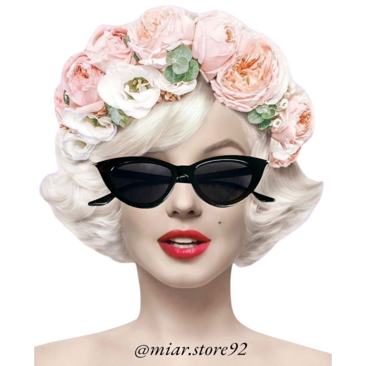 GENERICO - PACK DE LENTES GAFAS DE SOL PARA MUJER