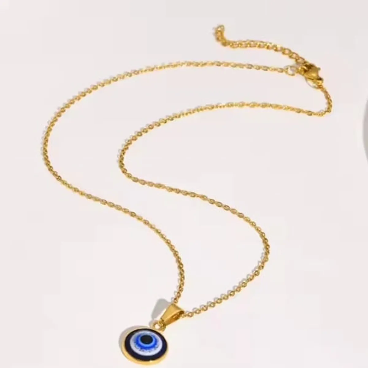 GENERICO - Collar Dije Ojo Turco Protección Mujer