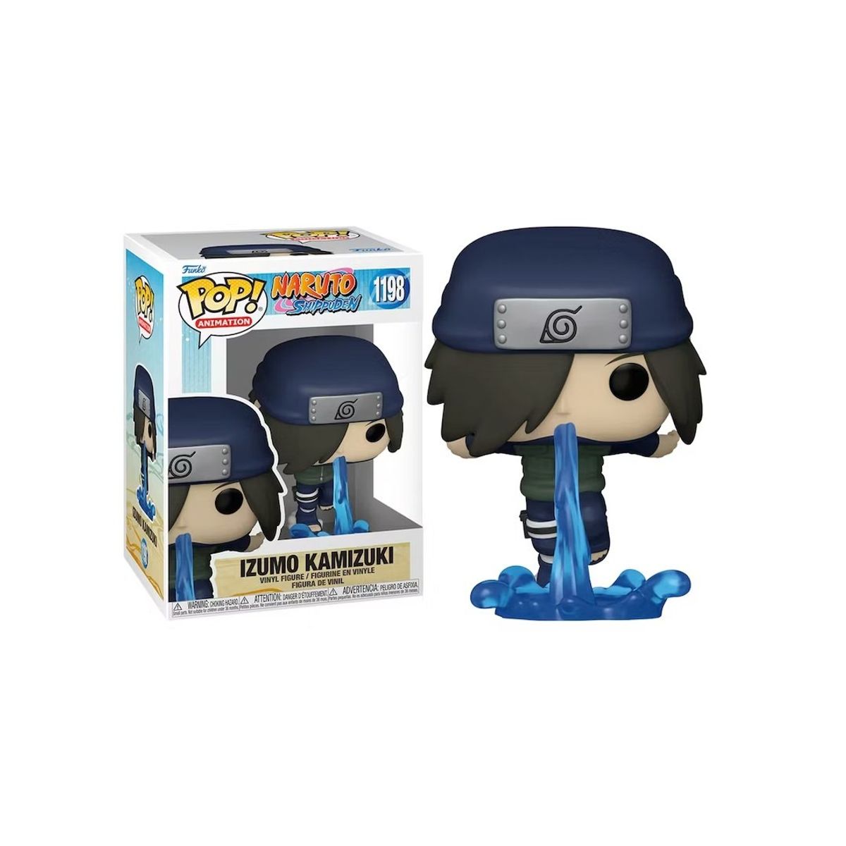 FUNKO - Funko Pop Naruto Izumo Kamizuki