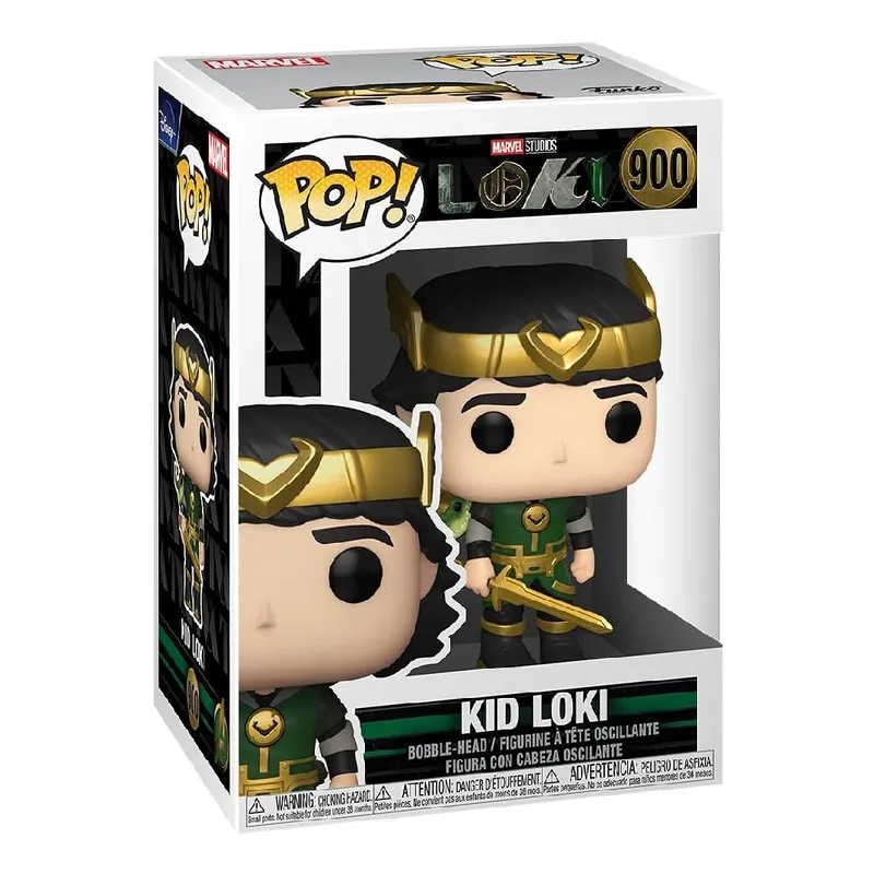 FUNKO - Funko -Funko Pop Avengers Kid Loki