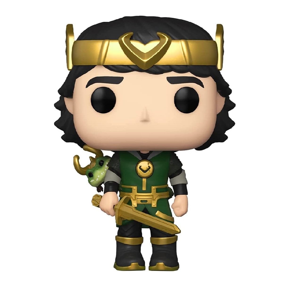 FUNKO - Funko -Funko Pop Avengers Kid Loki