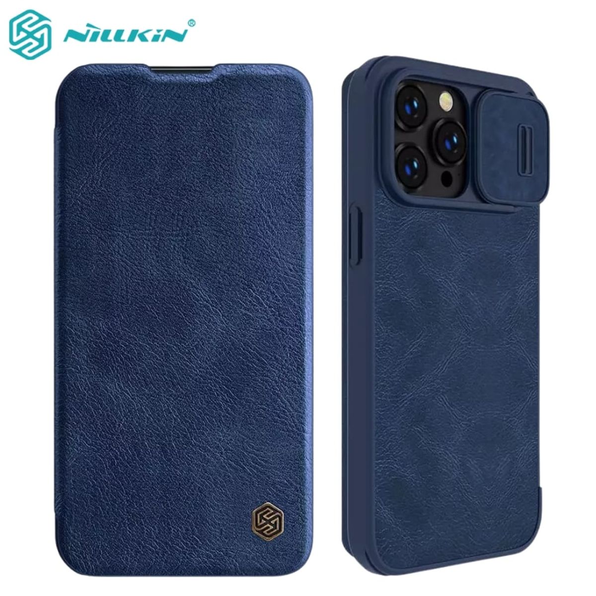 NILLKIN - Case Nillkin Qin Leather Pro - iPhone 14 Pro Max